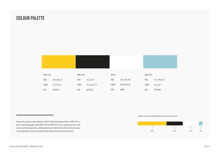 Colour Palette