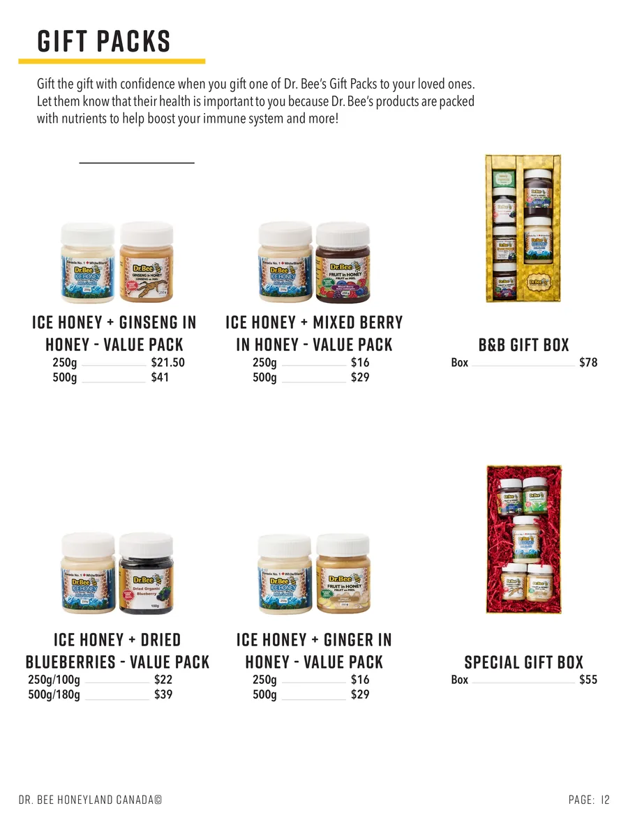 Gift Packs