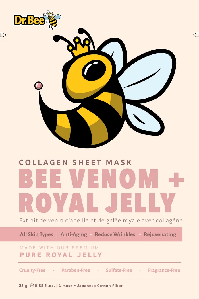 Bee Venom Sheet Mask