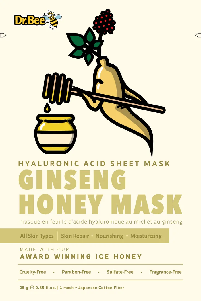 Ginseng Honey Sheet Mask