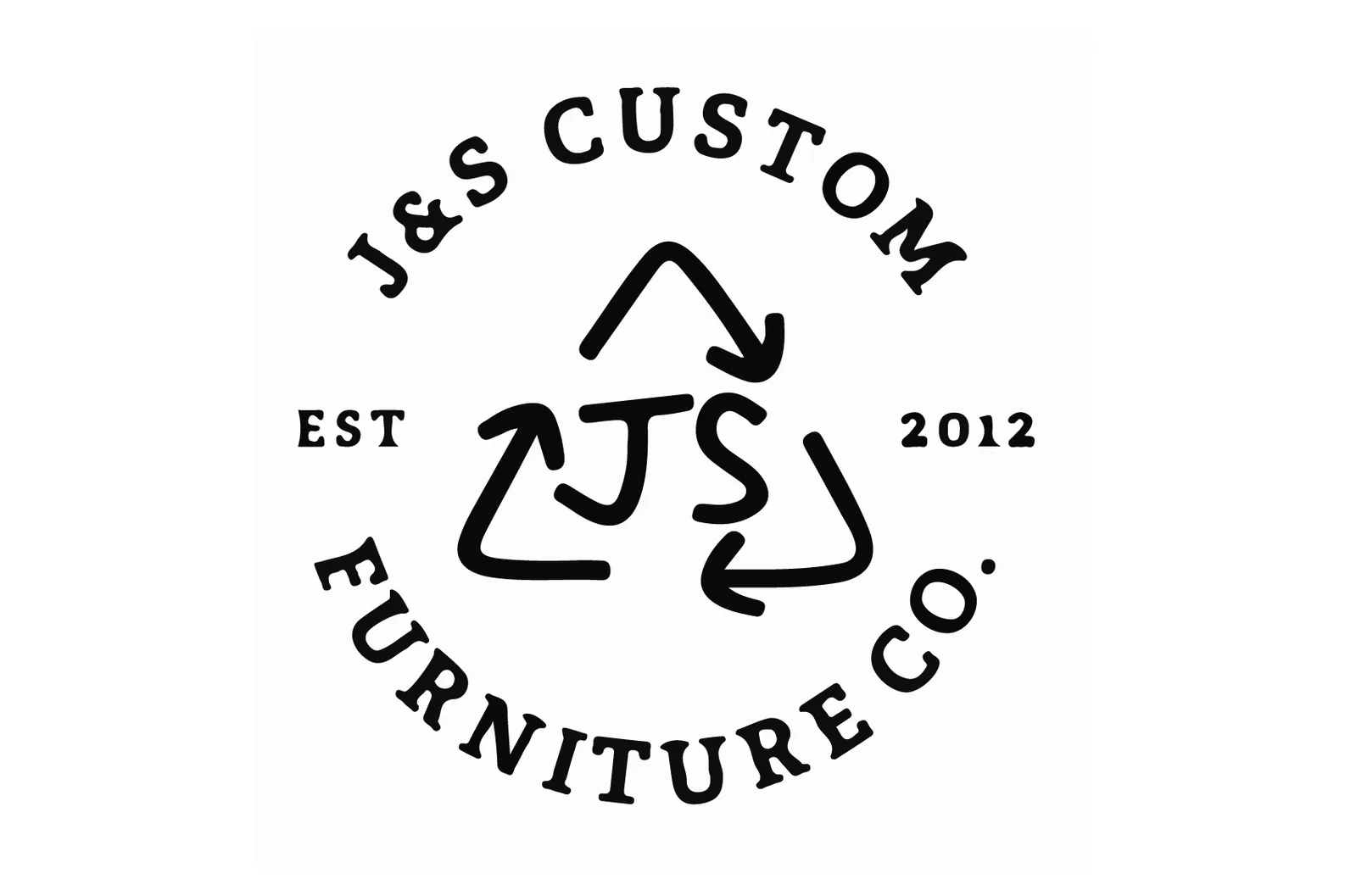 J&S Custom Furniture Co. Logo