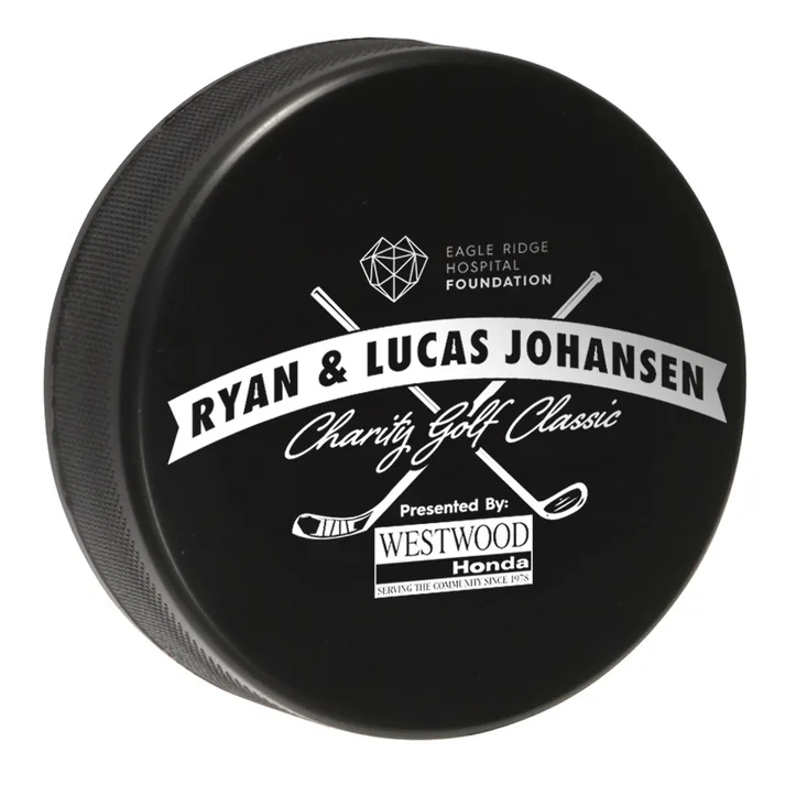 Charity Golf Puck
