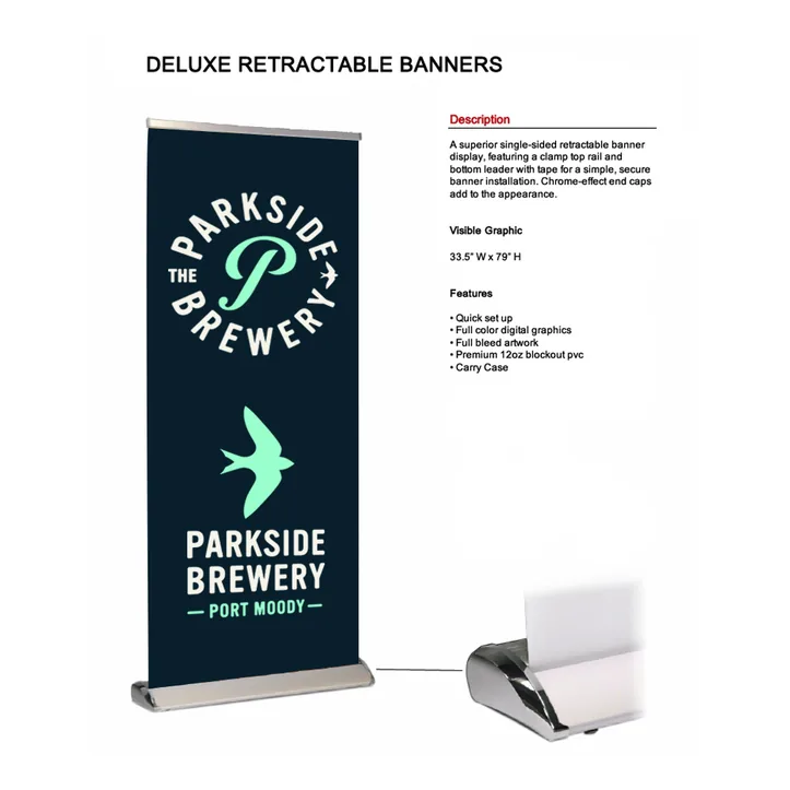 Banner Spec Sheet
