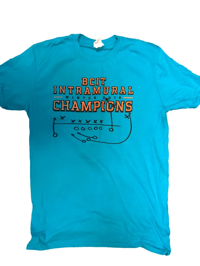 Bcit Intramural Tee, Front
